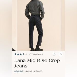 Agolde Lana jeans